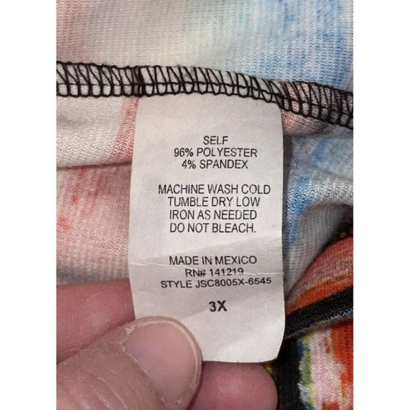 Love Spell 3X Colorful Stripe 1 Button Jacket Pockets Santa Fe Southwestern Boho - Picture 8 of 11